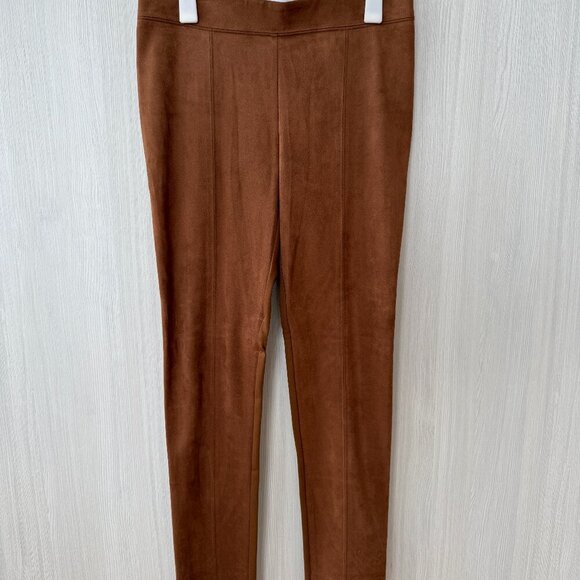 Calvin Klein Faux Suede Stretch Pants – XS (sale ends 08/28) - Picture 1 of 2